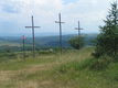 Les Trois Croix au Puy Mercou à Paulhac